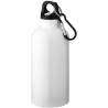 Oregon 400 ml aluminium waterfles met karabijnhaak 