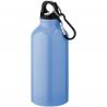 Oregon 400 ml aluminium waterfles met karabijnhaak 