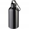 Oregon 400 ml aluminium waterfles met karabijnhaak 