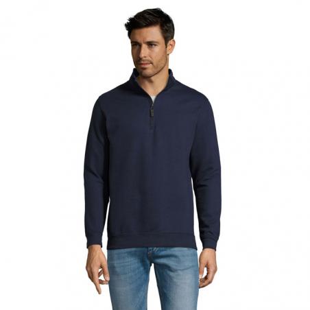 Sweater met rits 260 Stan
