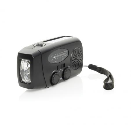 RescueWave noodradio van RCS gerecycled plastic