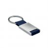 Metalen sleutelhanger Tech