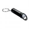 Metalen sleutelhanger met led Litop