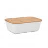 Lunchbox met bamboe deksel Thursday
