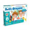 Educatief speelgoed voor kinderen Bath crayons