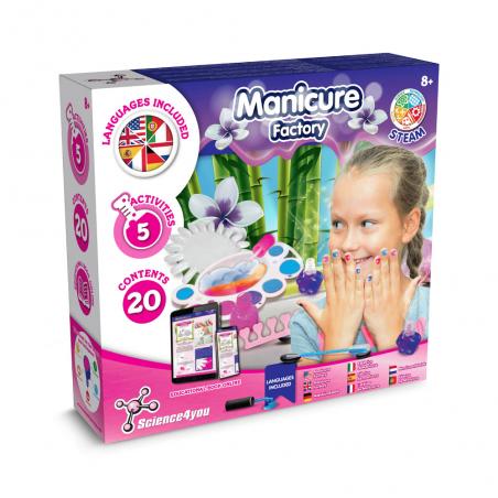 Manicurefabriek ideaal voor kinderen Manicure studio
