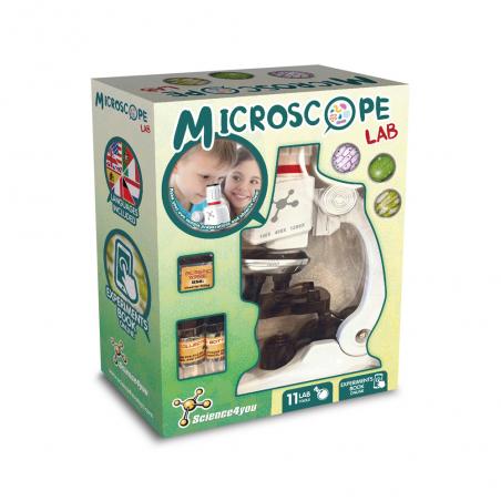 Educatief speelgoed voor kinderen Microscope
