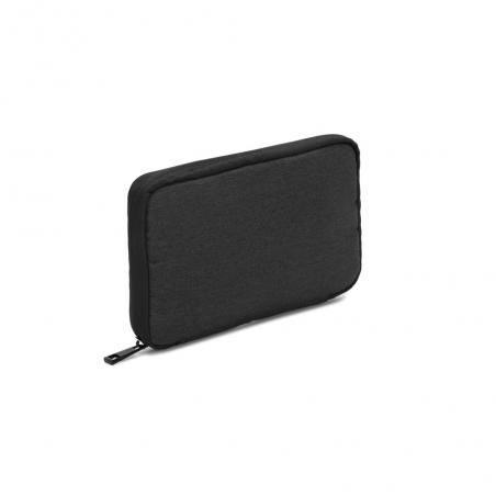 Hoge dichtheid 600d gerecycled polyester organisatietas met ruim hoofdvak voor technische accessoires Dallas bag
