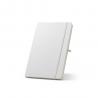 A5 notitieblok in 300d gerecycled polyester 100% rpet met harde kaft en gelinieerde paginas Anne sub