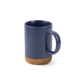 Ceramic mug with cork base...