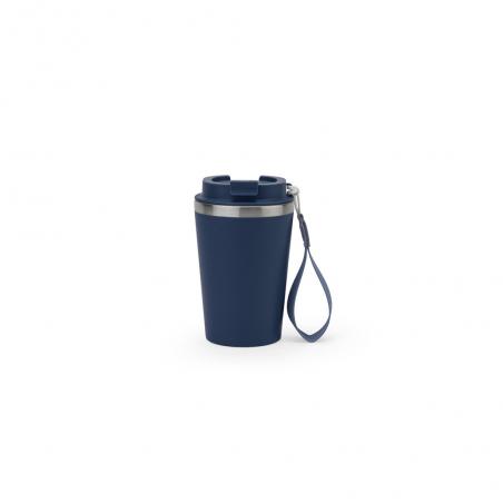 Roestvrijstalen reisbeker 90% rss met dubbele wand en matte afwerking 460 ml Spitz