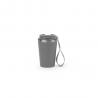 Roestvrijstalen reisbeker 90% rss met dubbele wand en matte afwerking 460 ml Spitz
