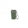 Roestvrijstalen reisbeker 90% rss met dubbele wand en matte afwerking 460 ml Spitz