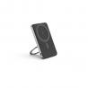 mah magnetische powerbank met 15w supersnelle draadloze oplader in gerecycled abs 100% rabs met standvoet Warshel 5