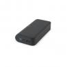 mah powerbank in gerecycled abs 100% rabs met 15w supersnelle draadloze oplader Becker 20