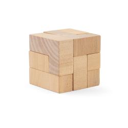 Houten puzzel met 7 stukjes...