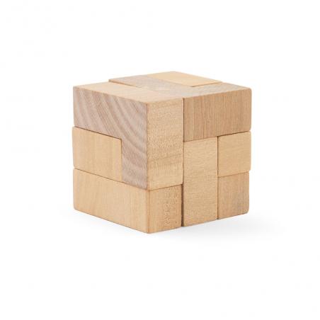 Houten puzzel met 7 stukjes Omber