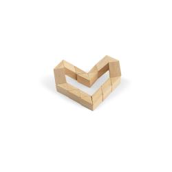 Houten puzzel met 24...