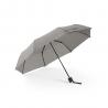 paraplu van gerecycled polyester 100% rpet pongee 190t opvouwbaar in 3 delen Aiden
