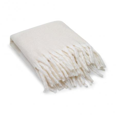 Deken van gerecycled polyester 100% rpet 300 gm² met mohairgevoel Comfy