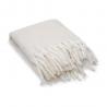 Deken van gerecycled polyester 100% rpet 300 gm² met mohairgevoel Comfy