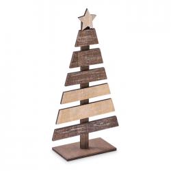 Houten kerstboom Puinen