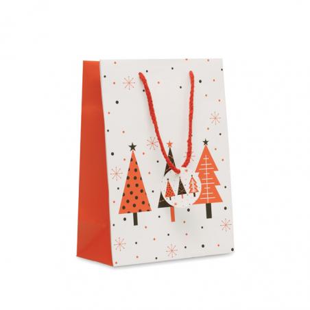 Papieren geschenkzakje (m) Bossa medium