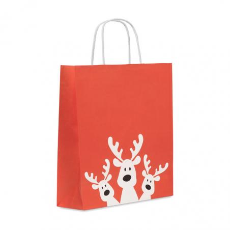 Papieren geschenkzakje (m) Bao medium