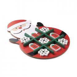 Kerstmis houten tic tac toe...