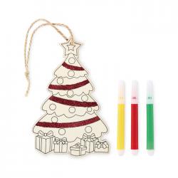 Kerstboom ornament Colortree