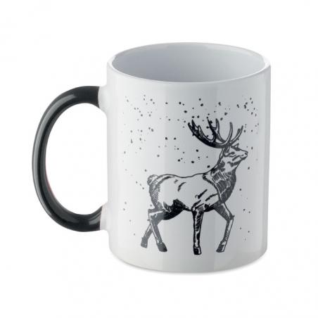 Keramische kerst mok 300ml Festimug