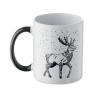 Keramische kerst mok 300ml Festimug
