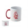 Keramische kerst mok 300ml Festimug