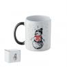 Keramische kerst mok 300ml Festimug