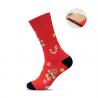 Paar kerstsokken m Soc medium