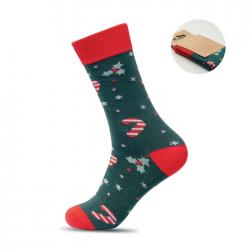 Paar kerstsokken m Soc medium