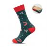 Paar kerstsokken m Soc medium