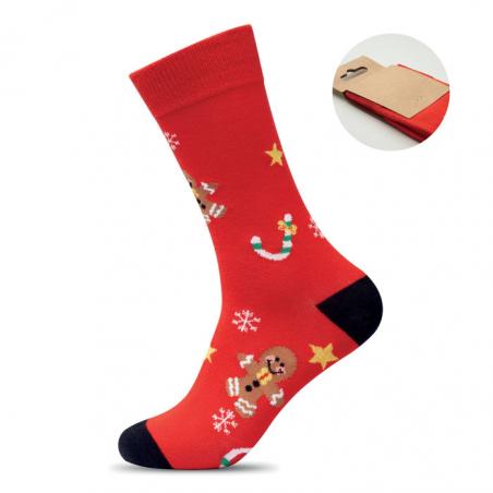 Paar kerstsokken l Soc large
