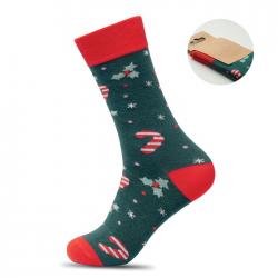 Paar kerstsokken l Soc large