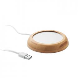 Bamboe mokwarmer met usb...
