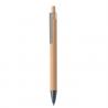 Bamboe balpen met drukknop Itea