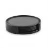 Set van 4 pu onderzetters Posa set