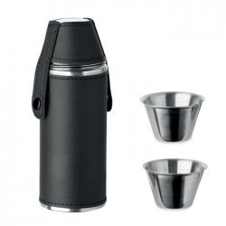Heupfles met shot cups Cocoon