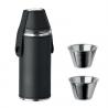 Heupfles met shot cups Cocoon
