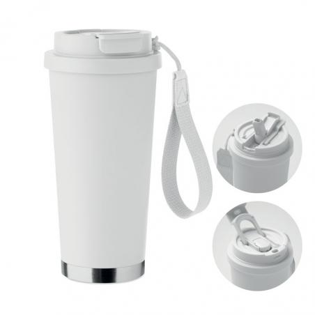 Dubbelwandige beker 500ml Topaz large