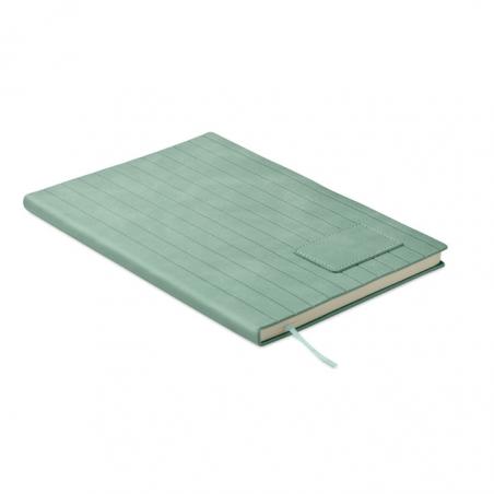 A5 notitieboek in smokey pu Tintray