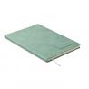 A5 notitieboek in smokey pu Tintray