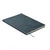 A5 notitieboek in smokey pu Tintray