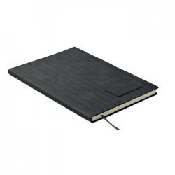A5 notitieboek in smokey pu...
