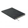 A5 notitieboek in smokey pu Tintray